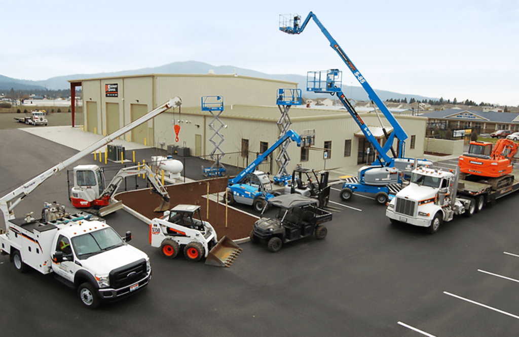 H&E Equipment Post Falls, Idaho GPWest