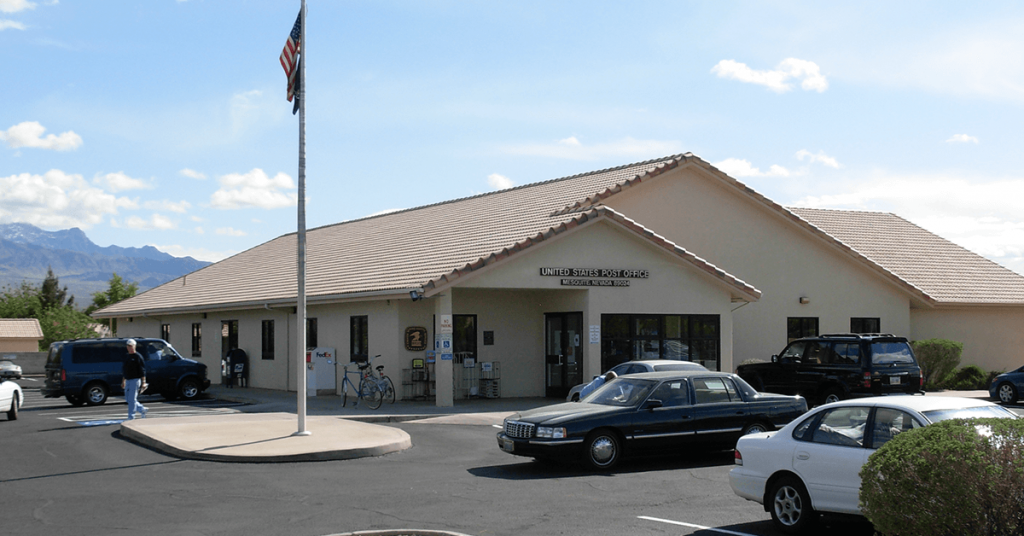 Main Post Office Mesquite, Nevada GPWest