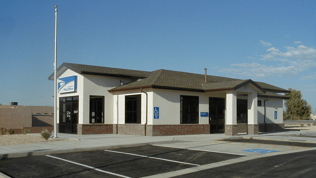 Main Post Office - Bunkerville, Nevada