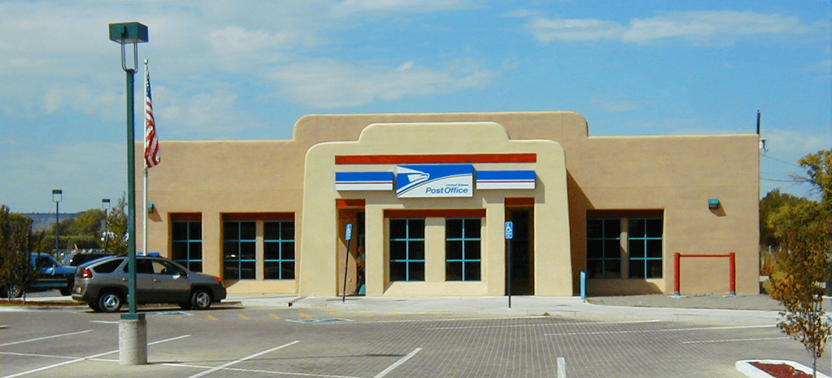 Main Post Office - Corrales, New Mexico